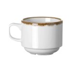 Ceașcă de espresso stivuibilă Vanilla, 90 ml FIne Dine - Image 10