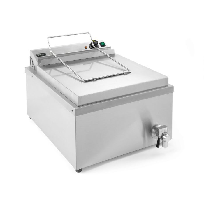 Friteuza electrica  pentru gogosi, 12L, 3500W, 630x860x(h)360mm - Image 2