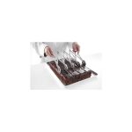Taietor pentru aluat din otel inoxidabil cu 7 role, 222x80x(h)55 mm - Image 2