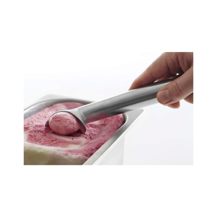 Lingura inghetata,1/30 lt, diametru cupa 49 mm, lungime 225 mm, aluminiu, Hendi Kitchen Line - Image 2