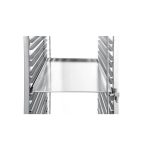Carucior mobil pt debarasare tavi - pt 15 tavi 60x40 cm- structura inox - 690x515x(H)1695 mm, Hendi - Image 3