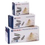 Cartuse Hendi, pentru aparat frisca, 50 buc/cutie - Image 3
