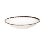 Farfurie semi-adanca Vanilla, 230 mm Fine Dine - Image 7