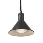 Lampa de caldura conica, neagra ø275x(H)250 mm, 230V, 250W - Image 2