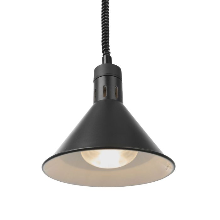 Lampa de caldura conica, neagra ø275x(H)250 mm, 230V, 250W - Image 2