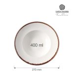 Farfurie paste Vanilla, 270 mm, 400ml Fine Dine - Image 4