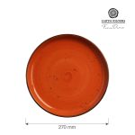 Farfurie cu margine inalta Dahlia, 270 mm Fine Dine - Image 12