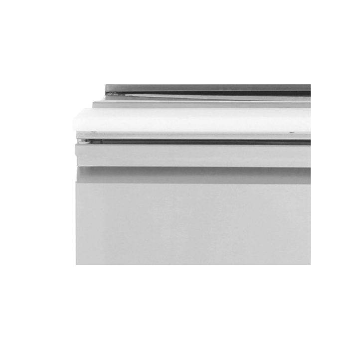 Masa frigorifica rece cu 3 usi, inox, ARKTIC by Hendi Kitchen Line, capacitate camera frig 380 lt, consum mediu/24h 4,5 kw - Image 2