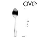 Lingură de cafea Navarino, OVE, 119 mm - Image 9