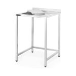 Masa bar Oxygen, 600x650x(H)900 mm Barmatic - Image 8