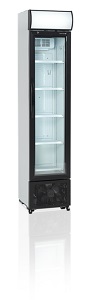 Rafrigator vertical pentru sticle Tefcold Fsc175H