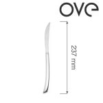 Cuțit de masă Torino, OVE, 237 mm - Image 4