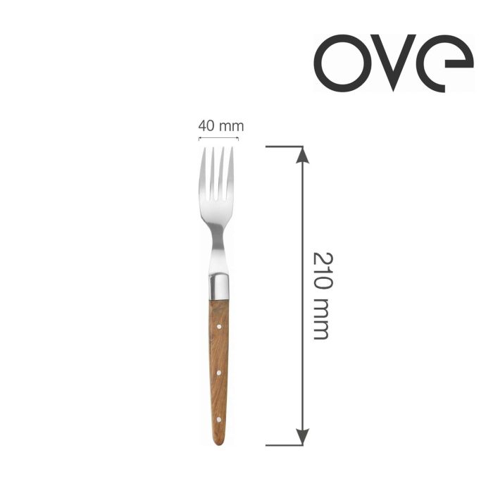 Furculiță pentru friptură Mykonos, OVE, - set de 6 buc. - Image 2