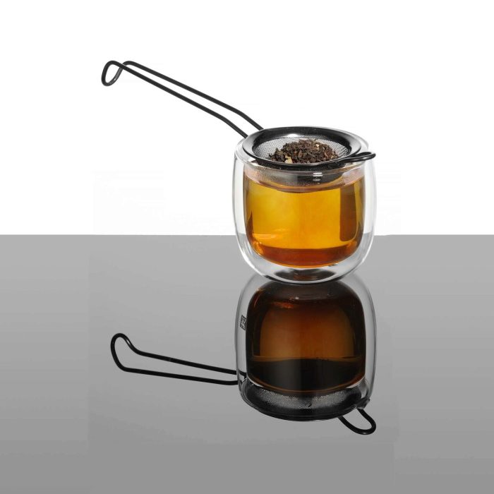 Sita de bar, Bar up, Negru, ø65x220mm - Image 3
