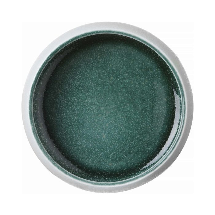 Bol Goro White Green 140 mm, 450 ml Fine Dine - Image 9
