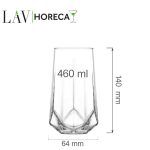 Pahar inalt Verona 460 ml, LAV - Image 9