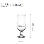 Pahar cocktail Hurricane Miami, 390 ml, LAV - Image 8