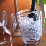 Frapiera / racitor vin, sampanie, Hendi, policarbonat transparent, 22 x 18.5 x 22. 6 cm - Image 6