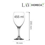 Pahar de vin Aspen 455 ml, LAV - Image 9