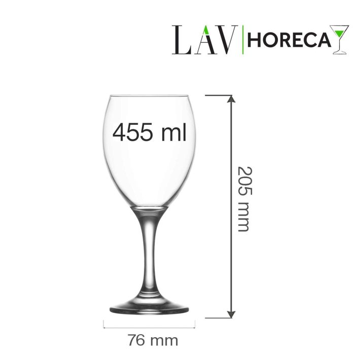 Pahar de vin Aspen 455 ml, LAV - Image 9