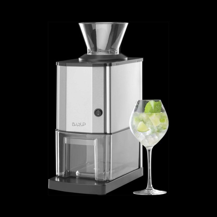 Zdrobitor electric gheata, pana la 12 kg/ora, corp inox, 80W, Hendi, 17x26x(H)46 cm - Image 8