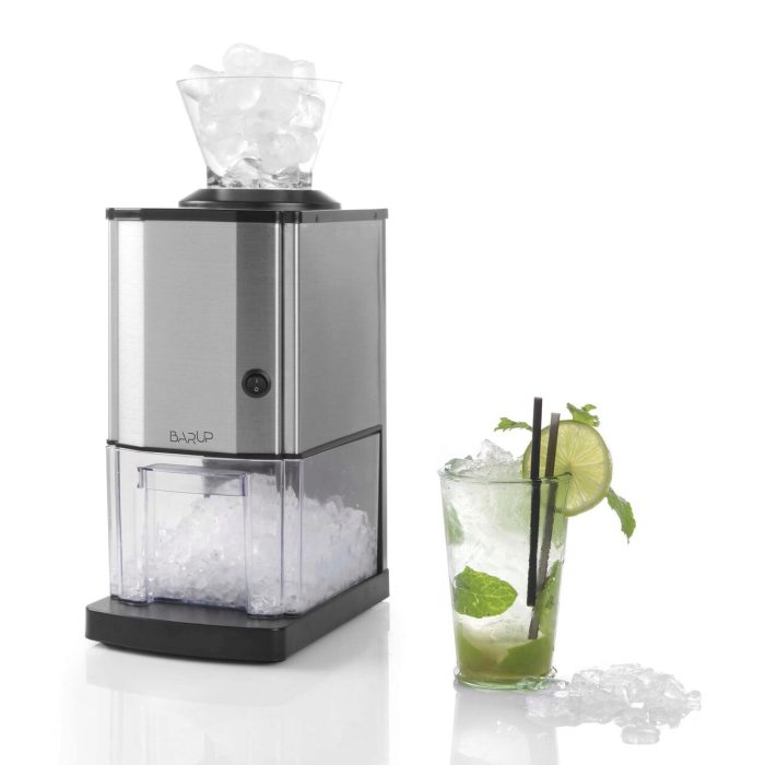 Zdrobitor electric gheata, pana la 12 kg/ora, corp inox, 80W, Hendi, 17x26x(H)46 cm - Image 6