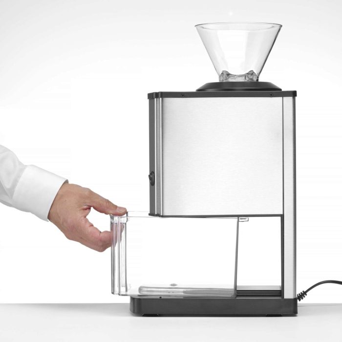 Zdrobitor electric gheata, pana la 12 kg/ora, corp inox, 80W, Hendi, 17x26x(H)46 cm - Image 11