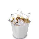 Galeata inox pentru servire bere cu deschizator sticle integrat, Hendi 230x(H)180 mm - Image 7
