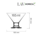 Cupa Florence pentru inghetata si desert 165 ml, LAV - Image 12