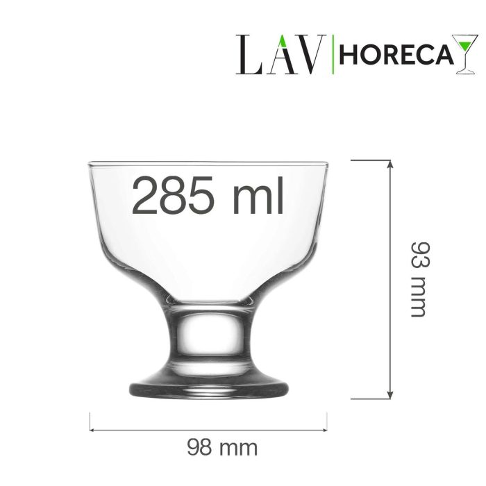 Pahar desert Santiago 285 ml, LAV - Image 14