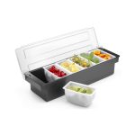 Cutie pentru ingrediente Hendi, 6 recipiente  480x150x(H)100mm - Image 8