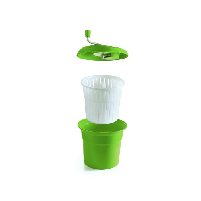 Uscator salata profesional, 12 lt, Hendi, 330x430 mm, cos interior detasabil - Image 2