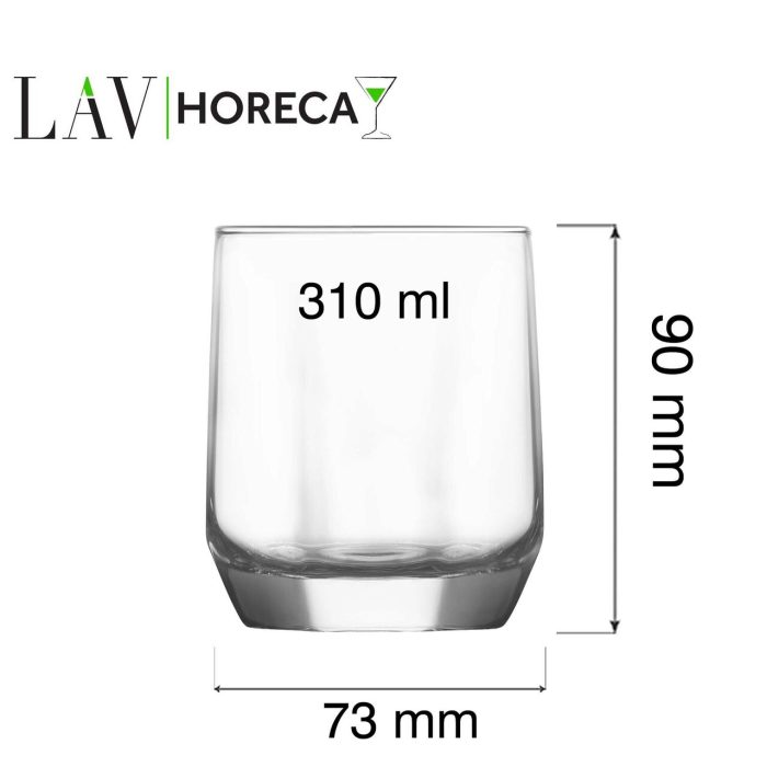 Pahar mic Riga, 310 ml, LAV - Image 10