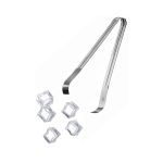 Cleste Hendi pentru cuburi gheata, otel inoxidabil, 180 mm - Image 5