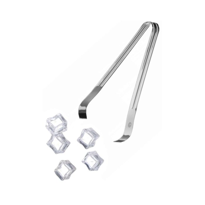Cleste Hendi pentru cuburi gheata, otel inoxidabil, 180 mm - Image 5