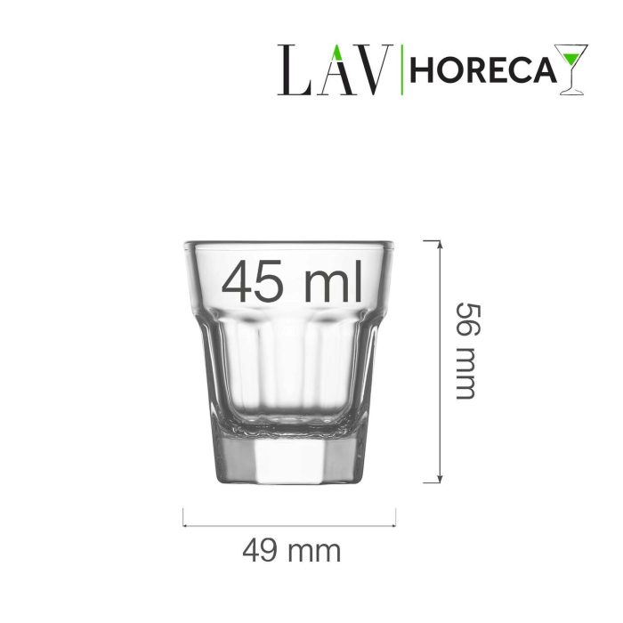 Pahar de shot Amsterdam, 45ml LAV - Image 19