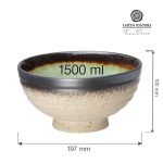Bol asiatic Beryl, 197 mm Fine Dine - Image 15