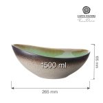 Bol oval Beryl, 240mm Fine Dine - Image 14