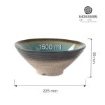 Bol Conic Fine Dine, Lazur ø225x(H)90 mm - Image 15