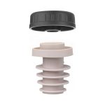 Dop cu capac negru, set de 6 buc. - Image 4