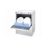 Masina profesionala de spalat vase K 50 50 x 50 control electromecanic 6600 W Hendi Inox 570x600(+370)x(H)830 mm - Image 3