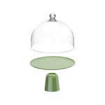 Capac din policarbonat pentru platoul de servire Metropolis, 280x(h)220mm Fine Dine - Image 5