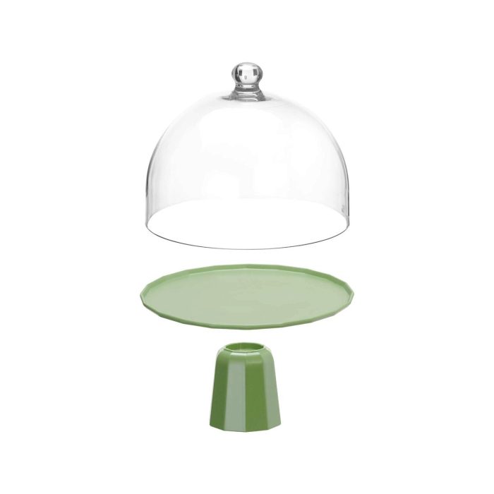 Capac din policarbonat pentru platoul de servire Metropolis, 280x(h)220mm Fine Dine - Image 5