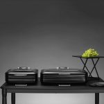 Încălzitor cu inducție cu capac din sticlă De Luxe Black, GN 2/3 Fine Dine - Image 11