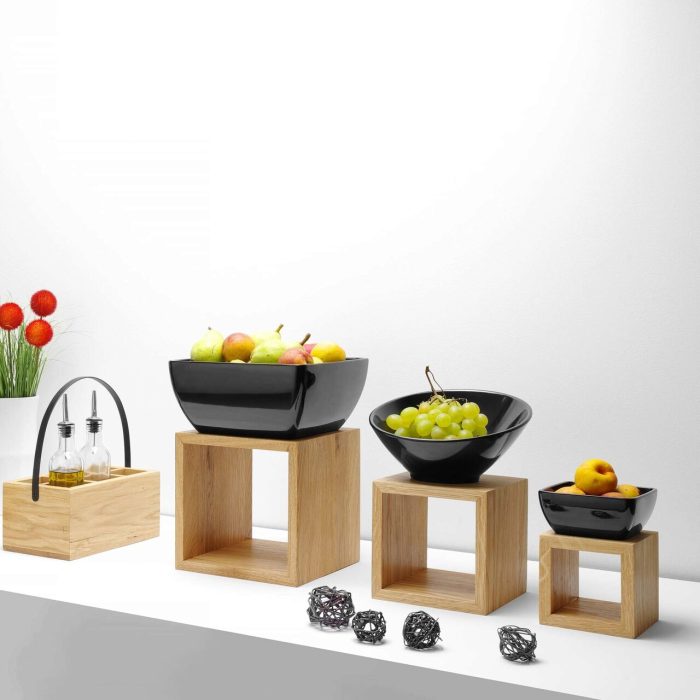 Suport pentru tăvi GN1/1 Madeira Black Fine Dine - Image 4