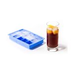 Forma din silicon durabil pentru cuburi mici de gheata, Hendi, 19x12x(H)3.5 cm, potrivita si pentru uz profesional - Image 5