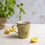 Ceașcă de ceai și cafea Olive, 230 ml Fine Dine - Image 10