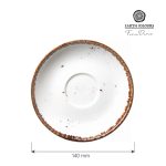 Farfurie Vanilla, 140 mm Fine Dine - Image 4