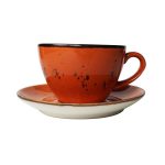 Ceasca cappuccino Dahlia, 285 ml Fine Dine - Image 4