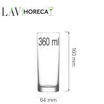 Pahar inalt Rotterdam 360 ml, LAV - Image 11